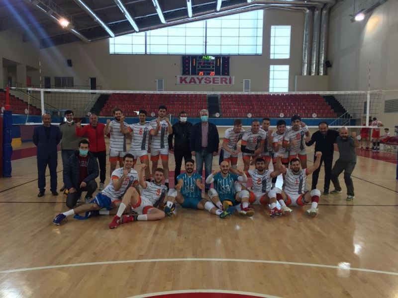 Melikgazi Belediyespor’da yüzler gülüyor
