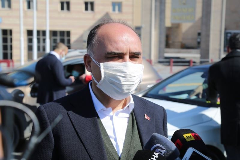 Kayseri Valisi Günaydın’dan ’korona virüs’ açıklaması:
