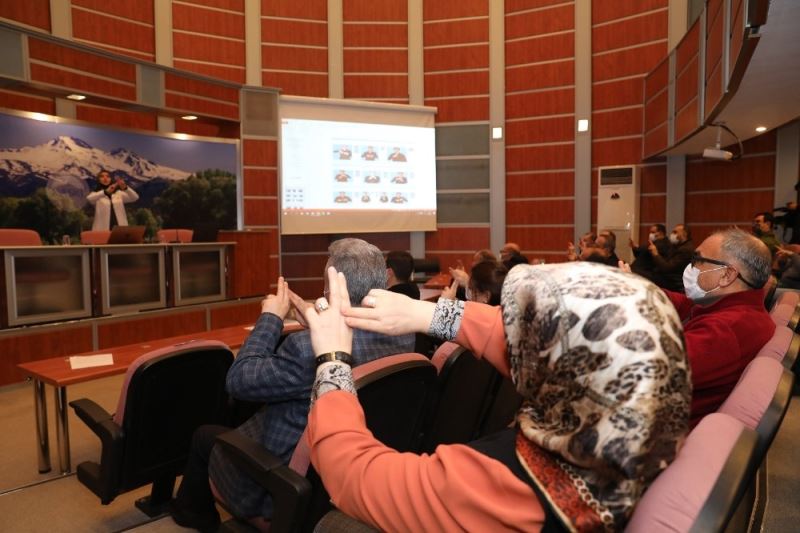 KAYMEK’ten KASKİ personeline yönelik eğitim semineri
