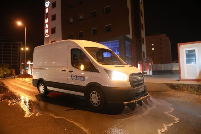Bu araç Melikgazi’de örnek, Türkiye’de tek
