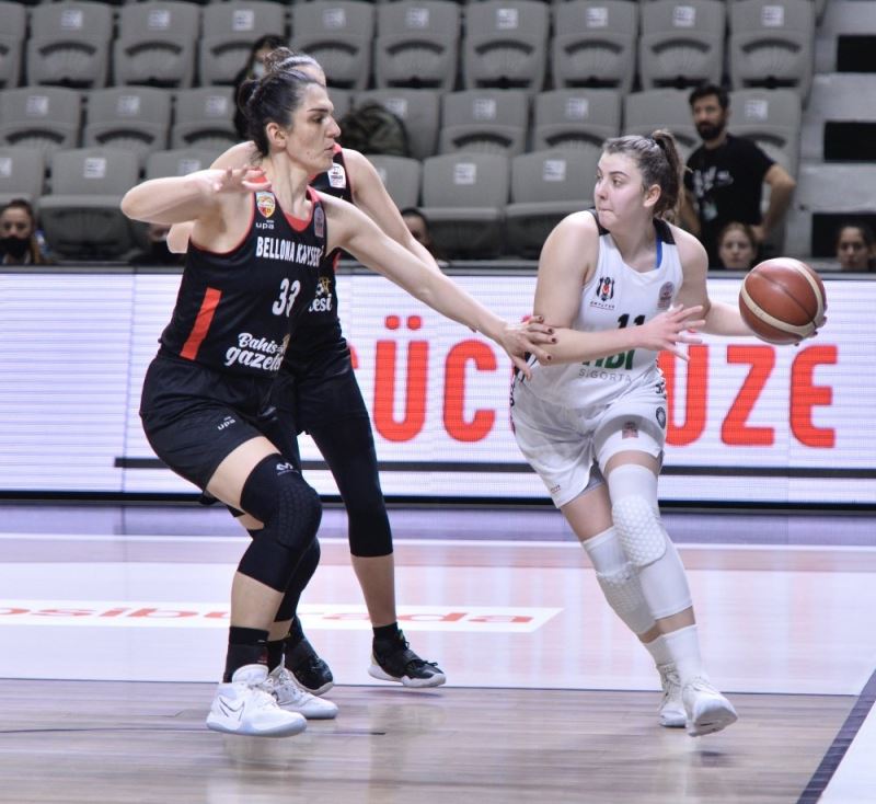 Bellona Kayseri 4 maç sonra kaybetti
