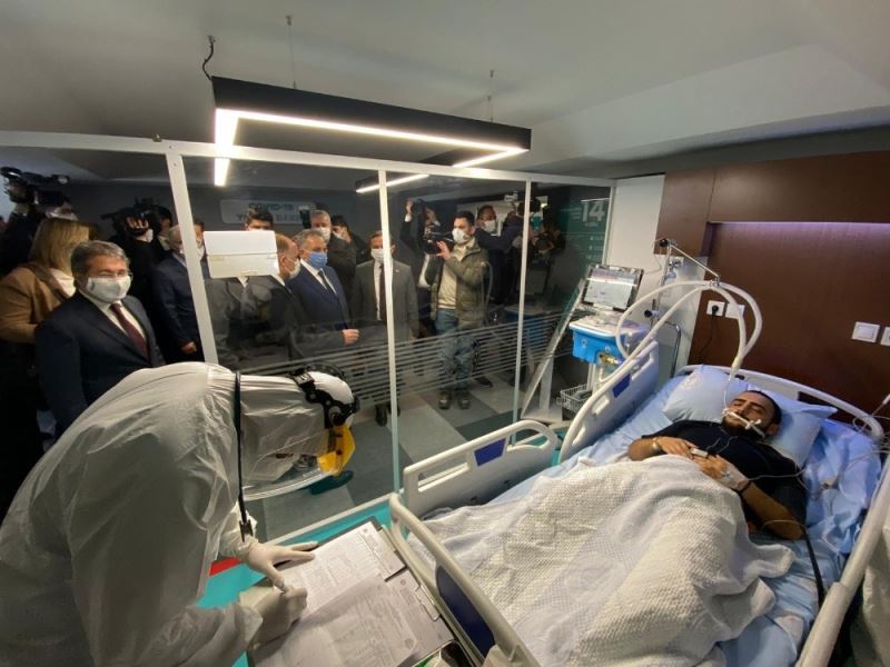 Talas Belediyesi’nden sağlık çalışanları için anlamlı sergi
