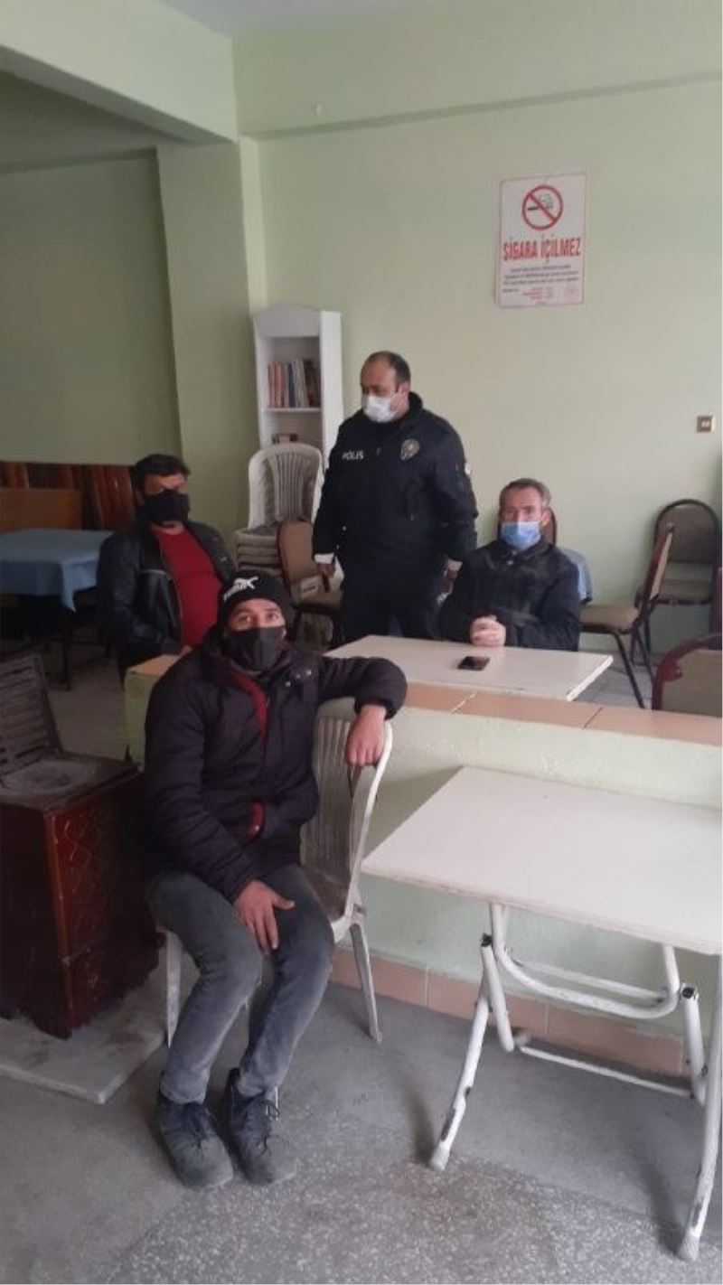 Yeşilhisar’da denetimler sürüyor
