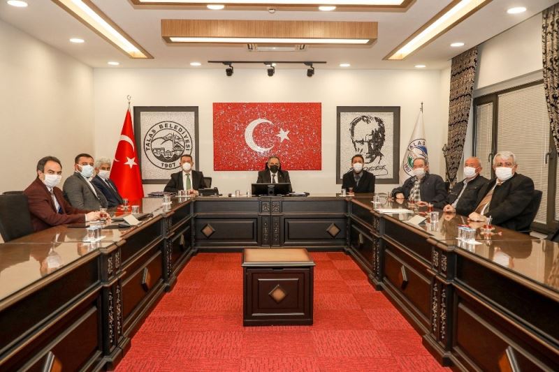 Başkan Yalçın Boşnakları ağırladı

