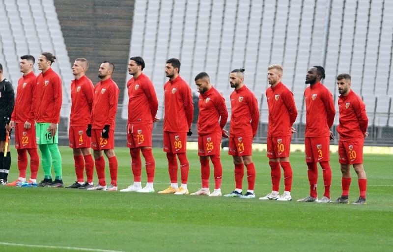 Kayserispor 2 maçtır kazanamıyor
