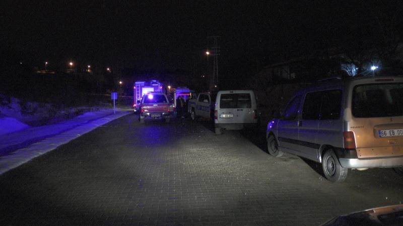 Konteynerin tabanını güçlendirirken göçük altında kalarak hayatını kaybetti

