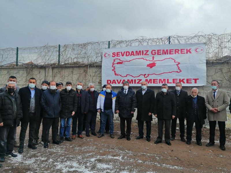 Kayseri’de yaşayan Gemerekliler hasret giderdi

