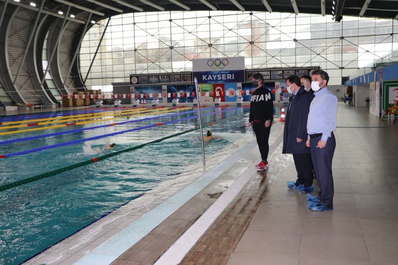 Herşey sporcular için
