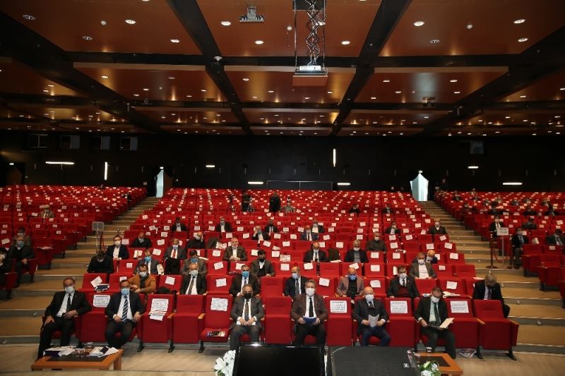 Büyükşehir Belediye Meclisi Toplandı
