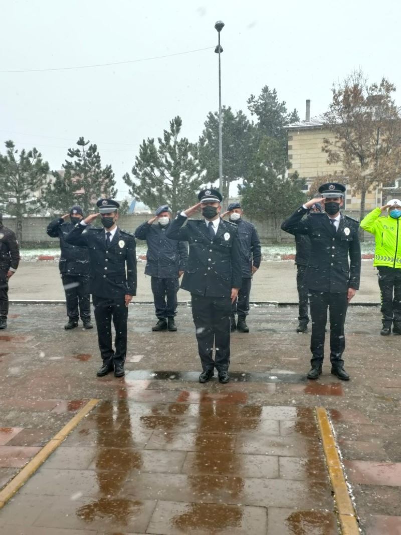 Polis Haftası Tomarza’da kutlandı

