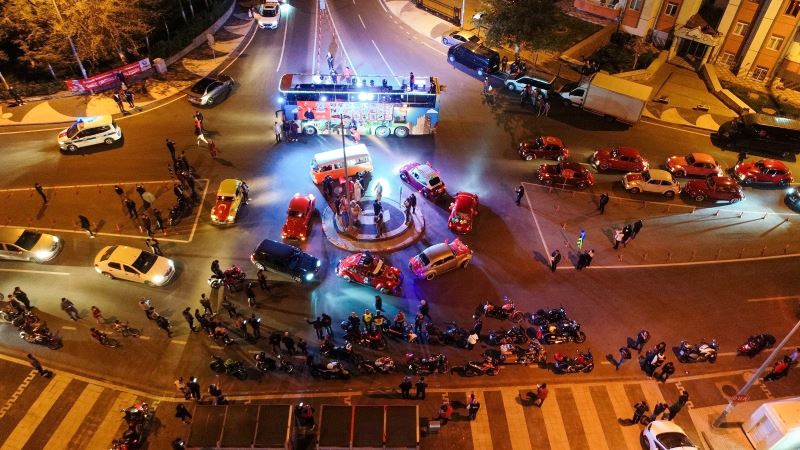 Talas’ta 23 Nisan coşkusu

