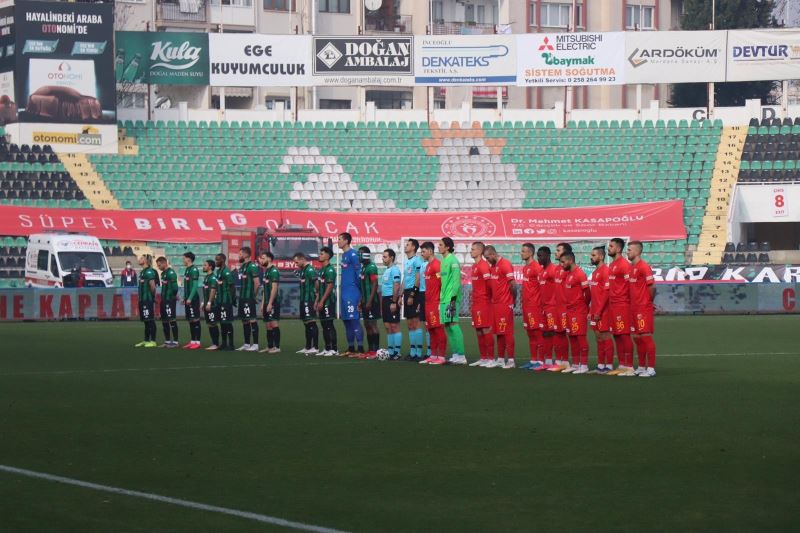 Kayserispor ile Denizlispor 18.kez karşılaşacak
