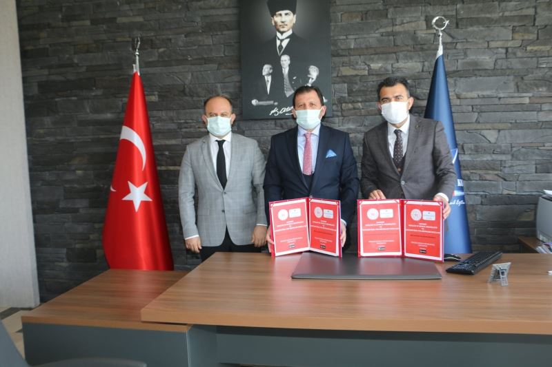 Gençlik ve Spor İl Müdürlüğü ile Fen Bilimleri Koleji arasında işbirliği protokolü imzalandı
