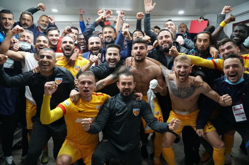 Kayserispor’da 9 sezon sonra bir ilk
