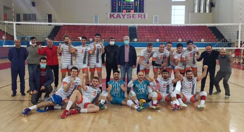 Melikgazi Belediyespor küme düştü
