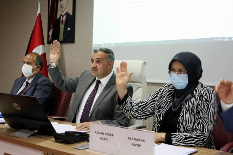 Develi Belediyesi Nisan Ayı Meclis Toplantısı yapıldı
