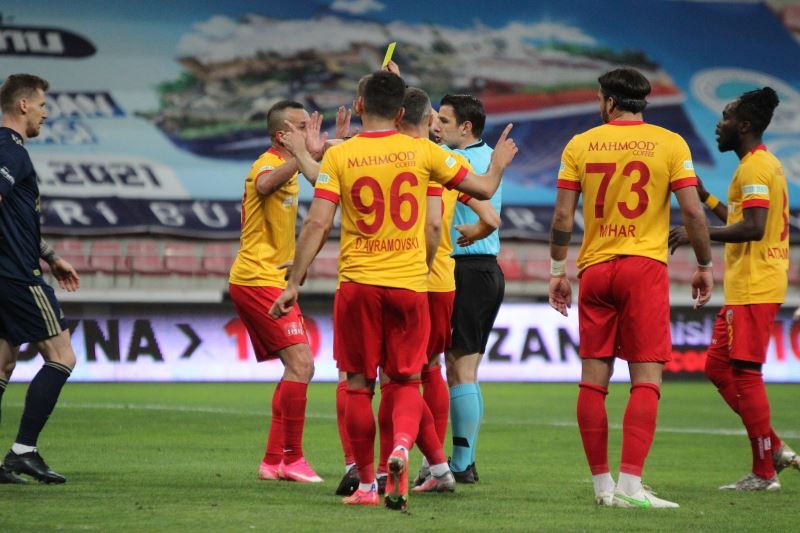 Kayserispor 78 sarı kart gördü
