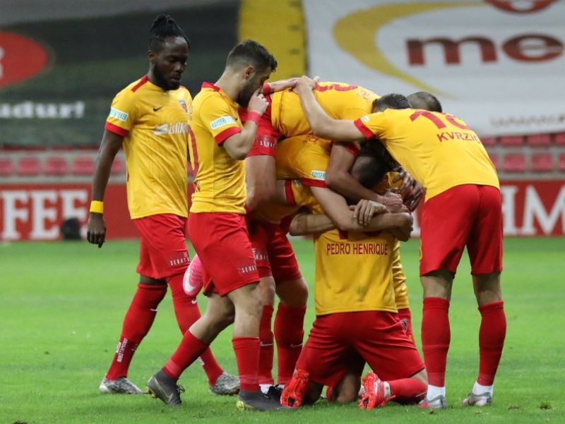 Kayserispor ligi 41 puanla tamamladı
