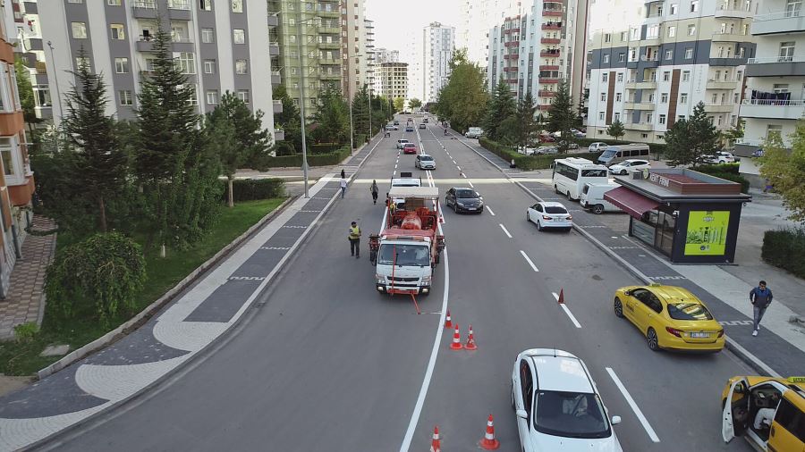 Kayseri’de bir ay içerisinde 106 bin 433 araç kontrol edildi, bin 232 araç trafikten men edildi