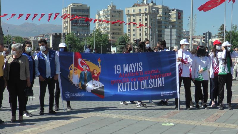 Kayseri’de 19 Mayıs coşkusu
