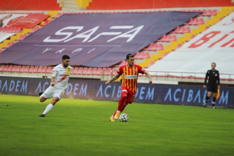 Kayserispor’da 6 eksik var
