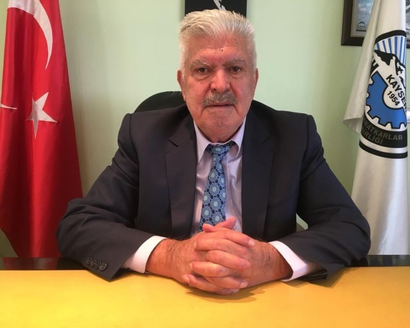 KESOB Başkanı Övüç: 