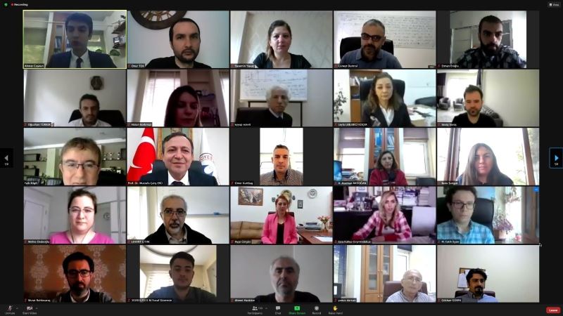 ERÜ’de “2. Kariyer Günleri” Etkinliği düzenlendi
