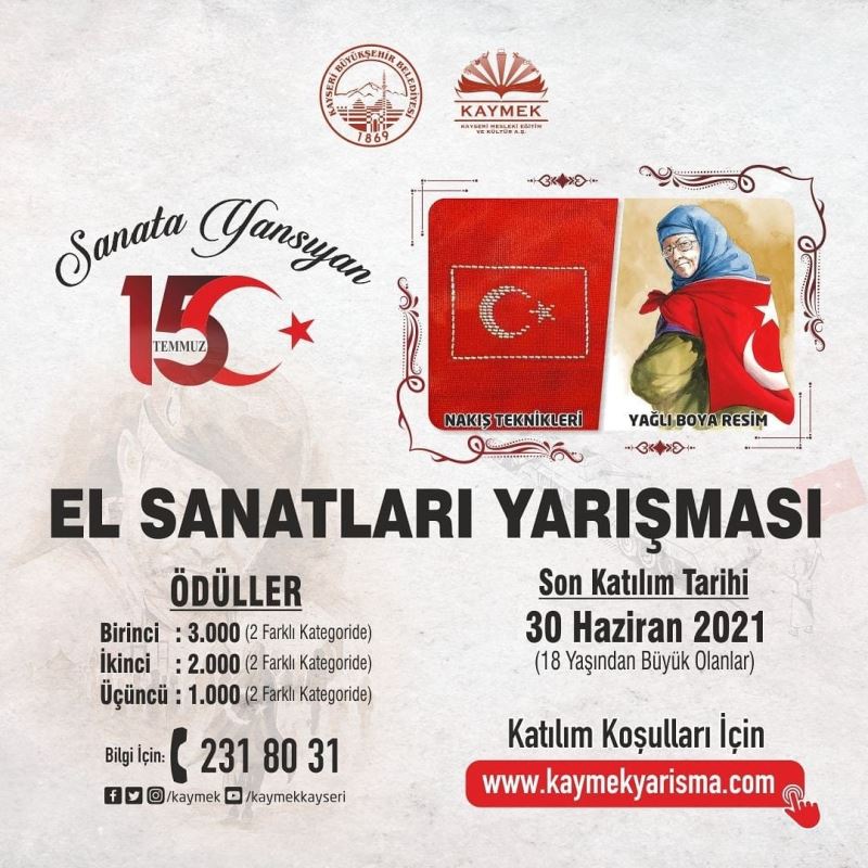 KAYMEK’ten özel ve anlamlı bir yarışma daha
