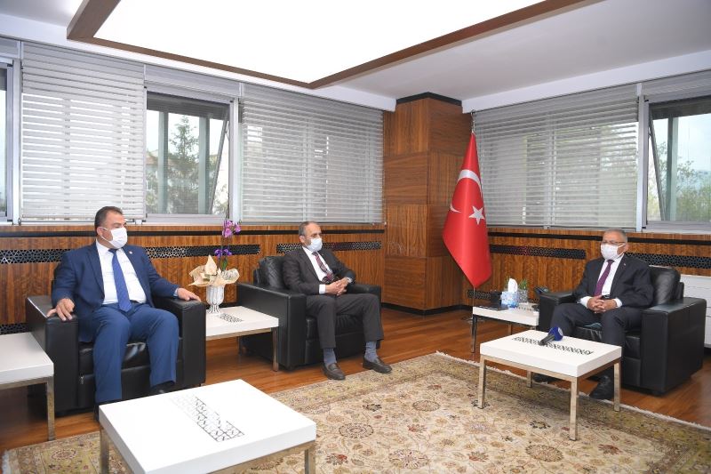 BBP heyeti Başkan Büyükkılıç’ı ziyaret etti
