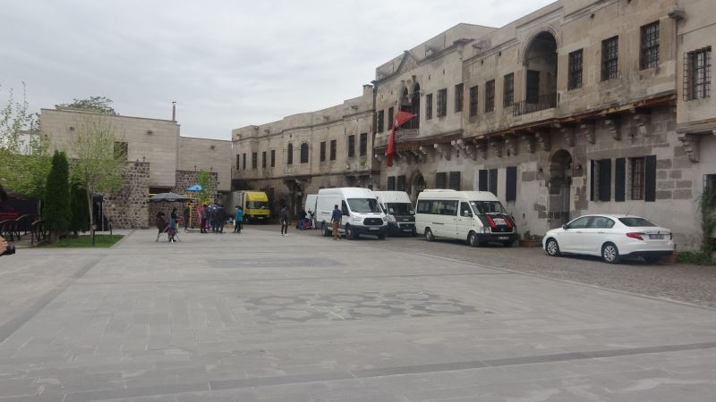 Bolywood Kayseri’ye hayran kaldı
