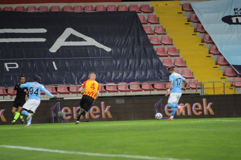 Süper Lig: Kayserispor: 0 - Gaziantep FK: 0 (Maç devam ediyor)
