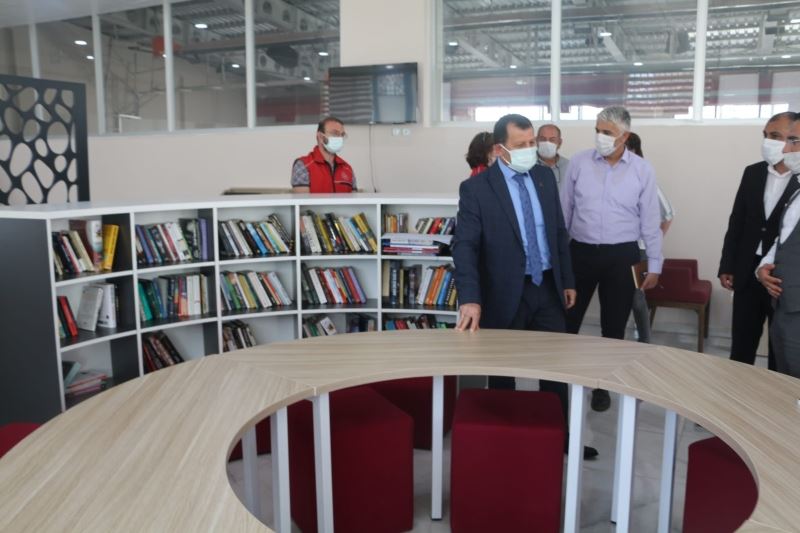Gençlik Merkezi’nde değerlendirme toplantısı
