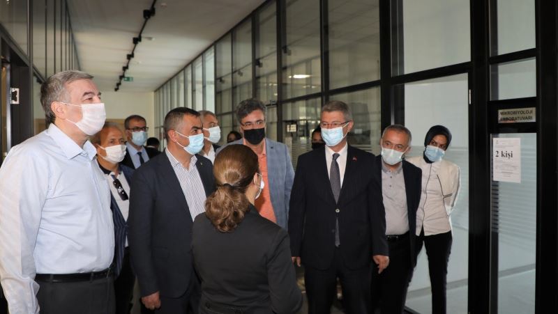 KAYSO heyeti Kayseri Şeker’de
