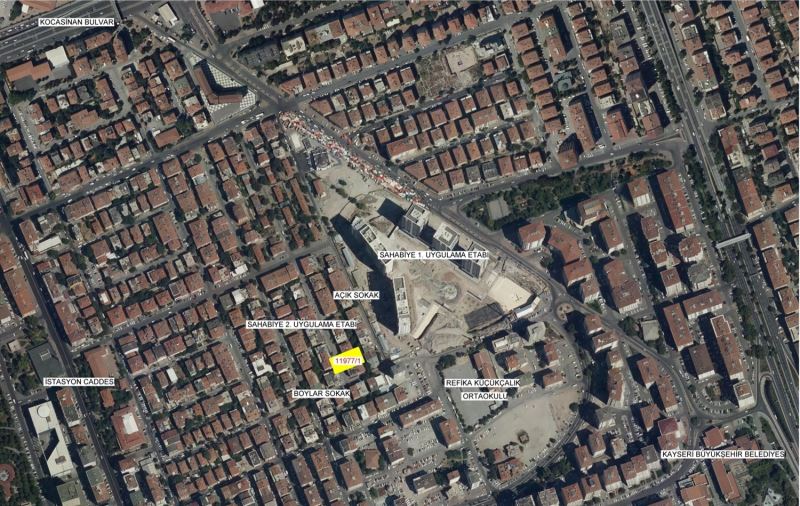 Büyükşehir’den ihale
