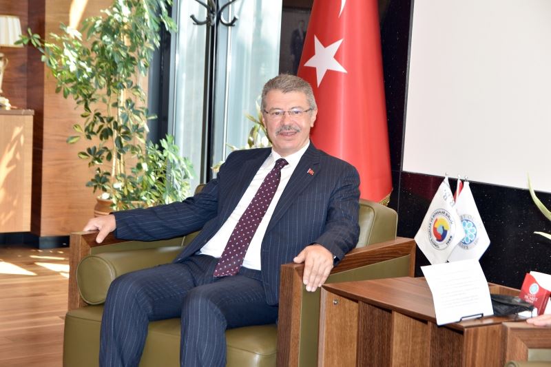 Kayseri Şeker’den KTO’YA ziyaret
