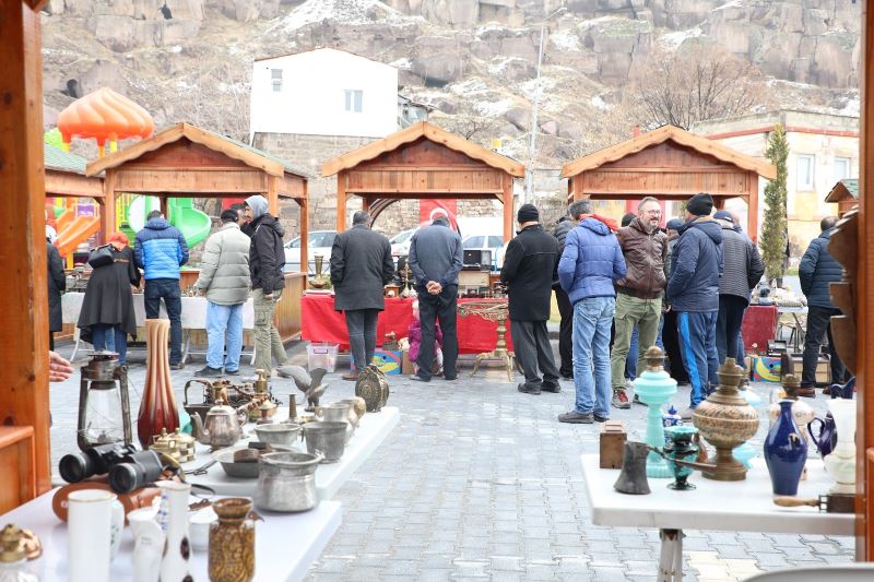 Talas Antika Pazarı yeniden açılıyor
