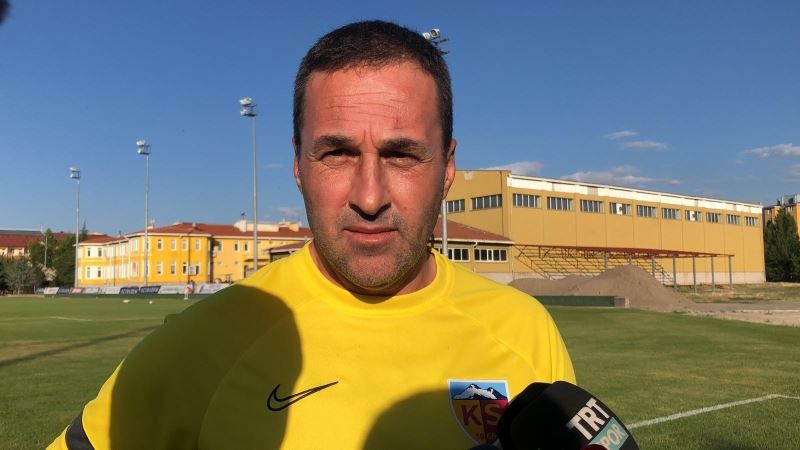 Kayserispor’da sezon hazırlıkları sürüyor
