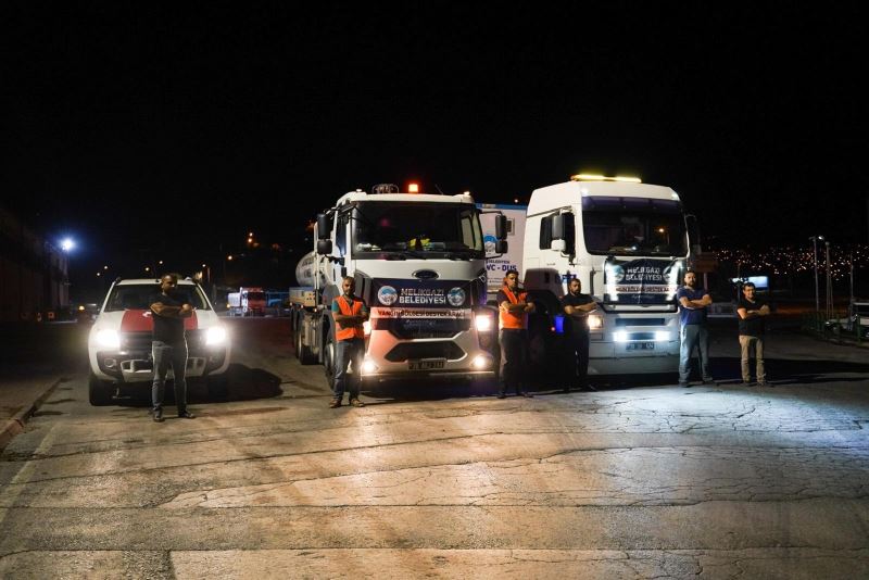 Melikgazi’den Kastamonu sel çalışmalarına destek
