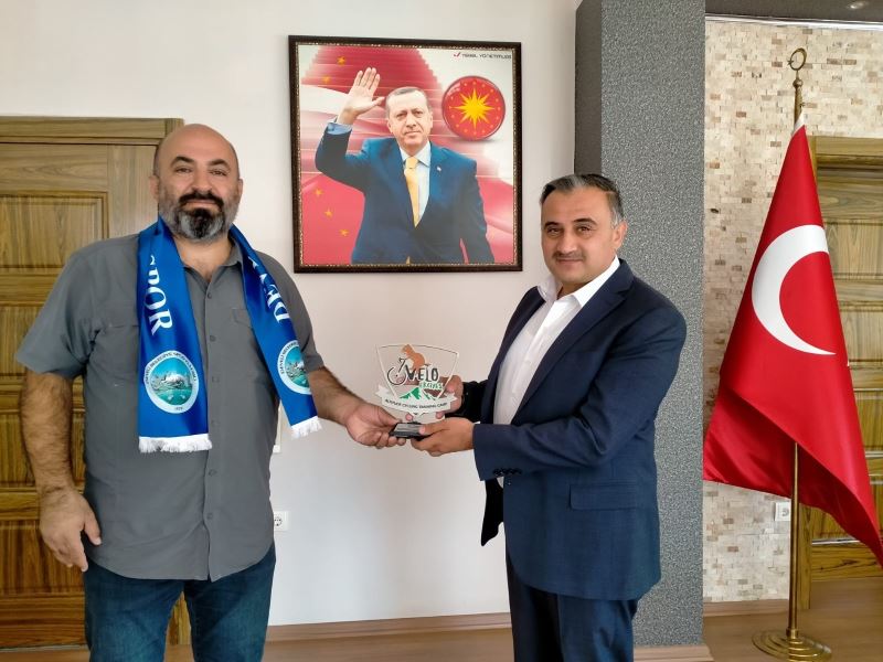 Velo Erciyes’ten Başkan Cabbar’a ziyaret
