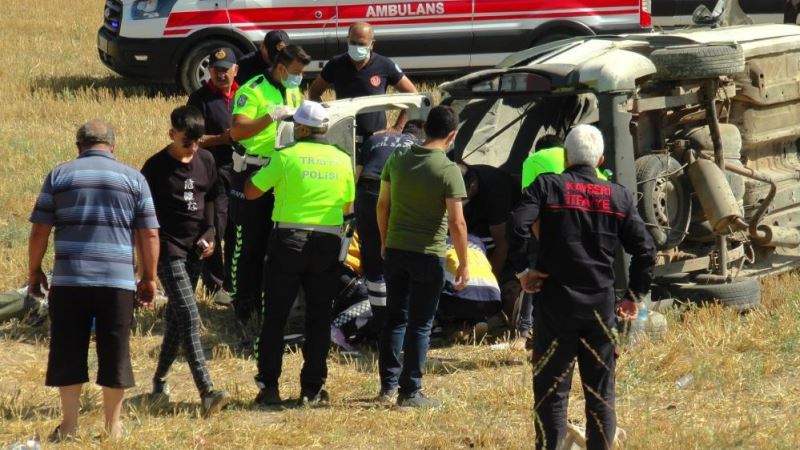 Kayseri’deki feci kazada ölü sayısı 5’e yükseldi
