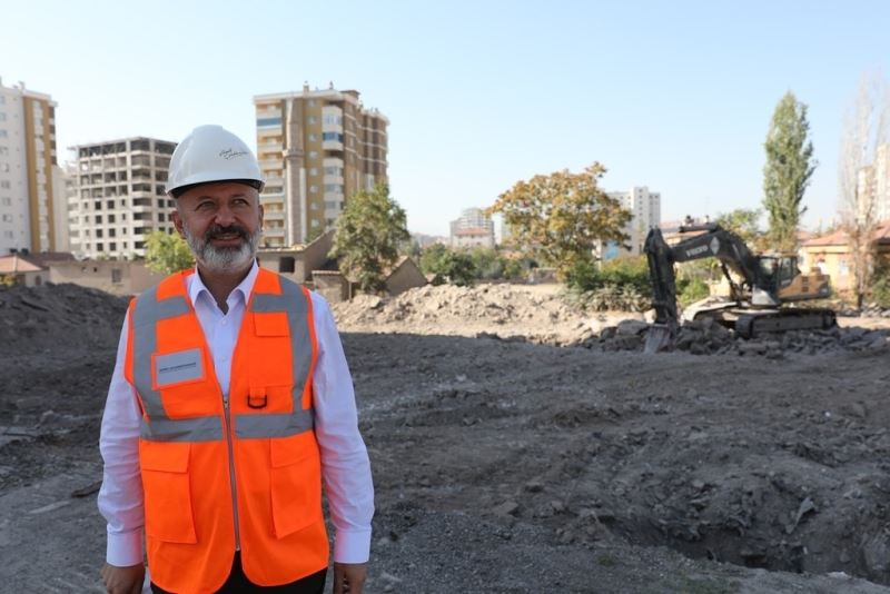Kocasinan’da kentsel dönüşüm çalışmaları devam ediyor
