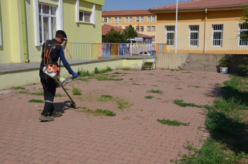 Hacılar’da okullar yeni eğitim öğretim yılına hazır
