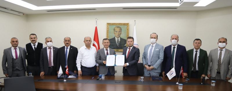 ERÜ’de Toplu Sözleşme İmzalandı

