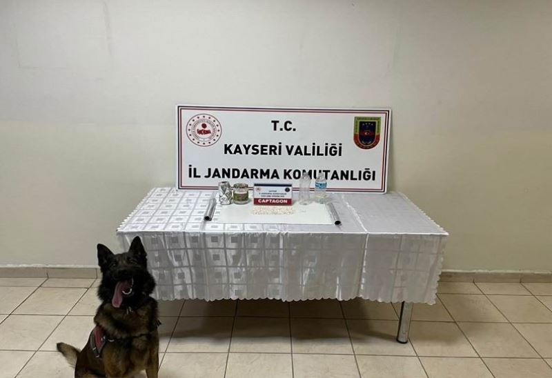 Jandarmadan uyuşturucu operasyonu: 1 gözaltı
