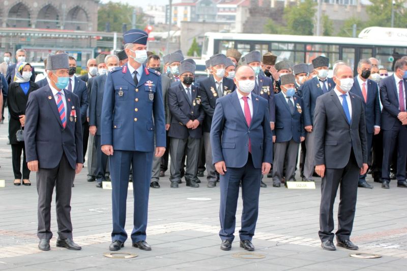 Kayseri’de Gaziler Günü kutlandı
