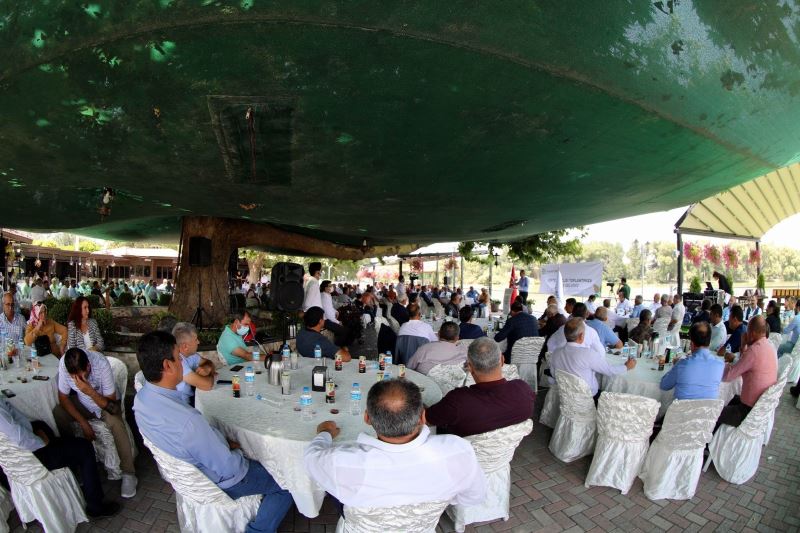 Kayseri Şeker Çiftçi Meclisi toplandı
