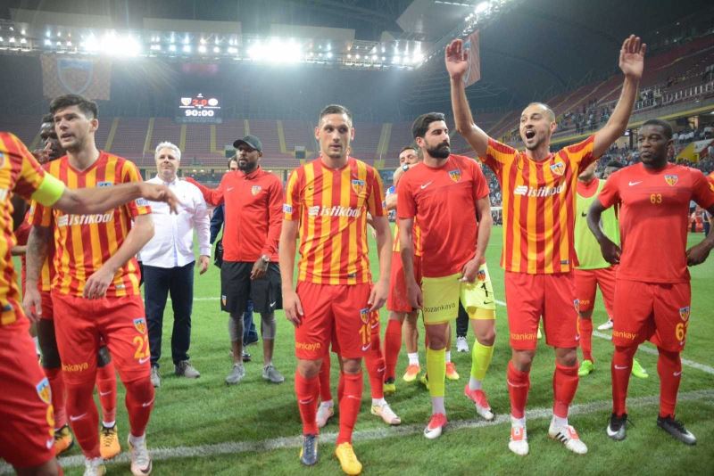Kayserispor 7 maçta 11 puan topladı
