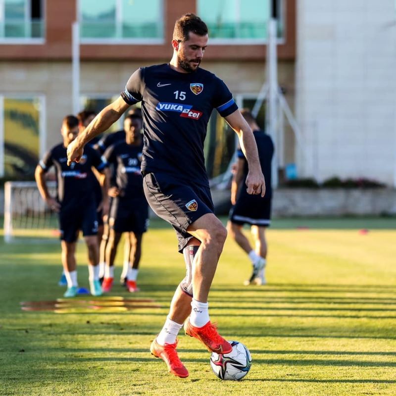 Kayserispor’da hazırlıklar sürüyor
