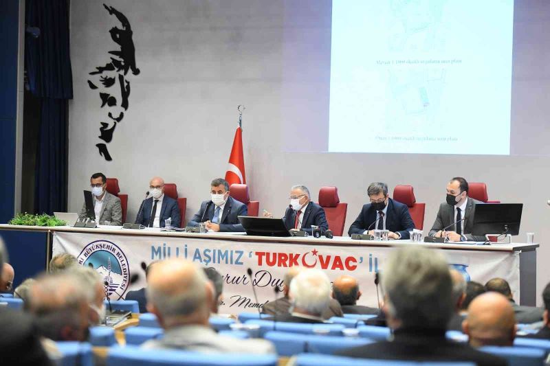 Büyükşehir Meclisi, 2022 yılının ilk toplantısını gerçekleştirdi

