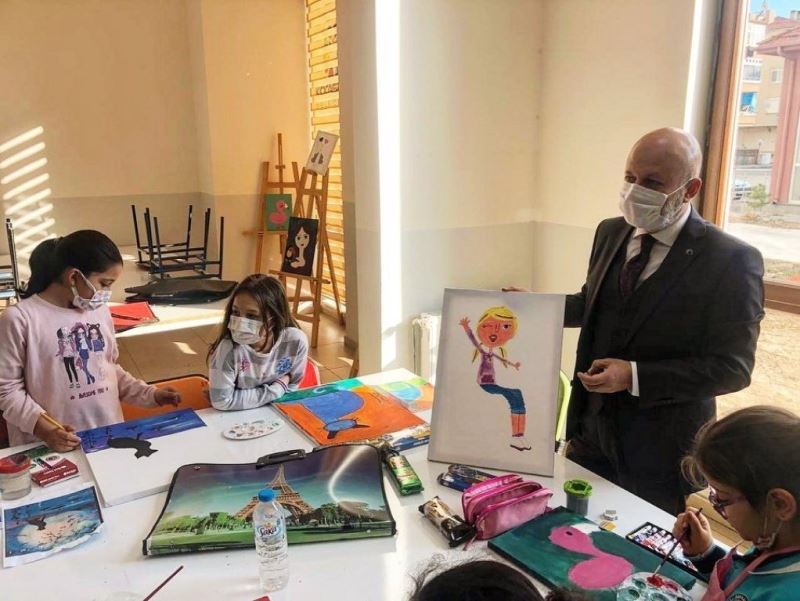 Kocasinan Belediyesi’nden çocuklara özel iki yeni tesis daha
